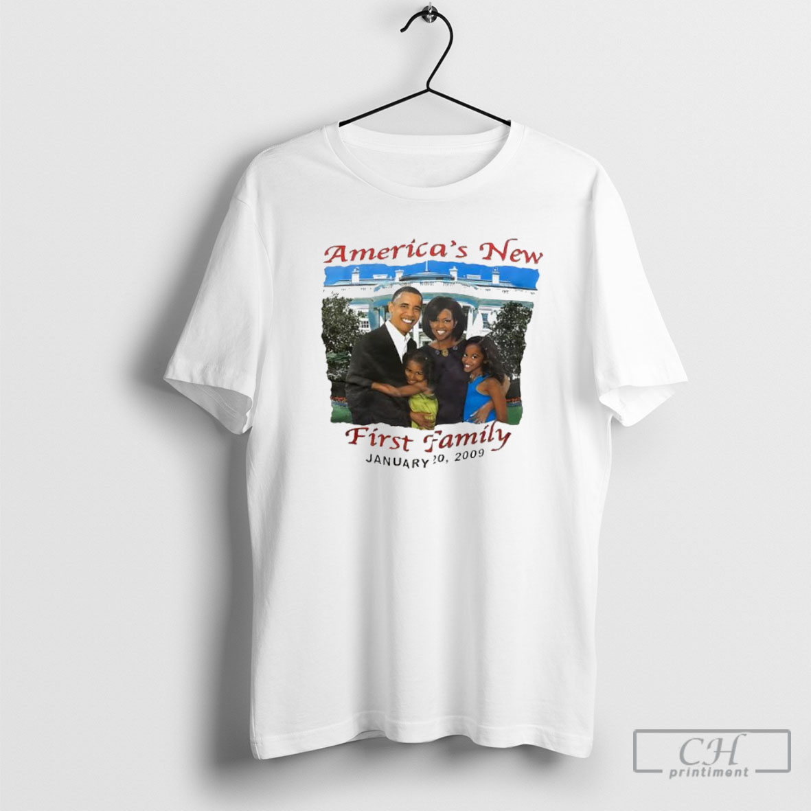 Americas New First Family January 20 2009 Shirt