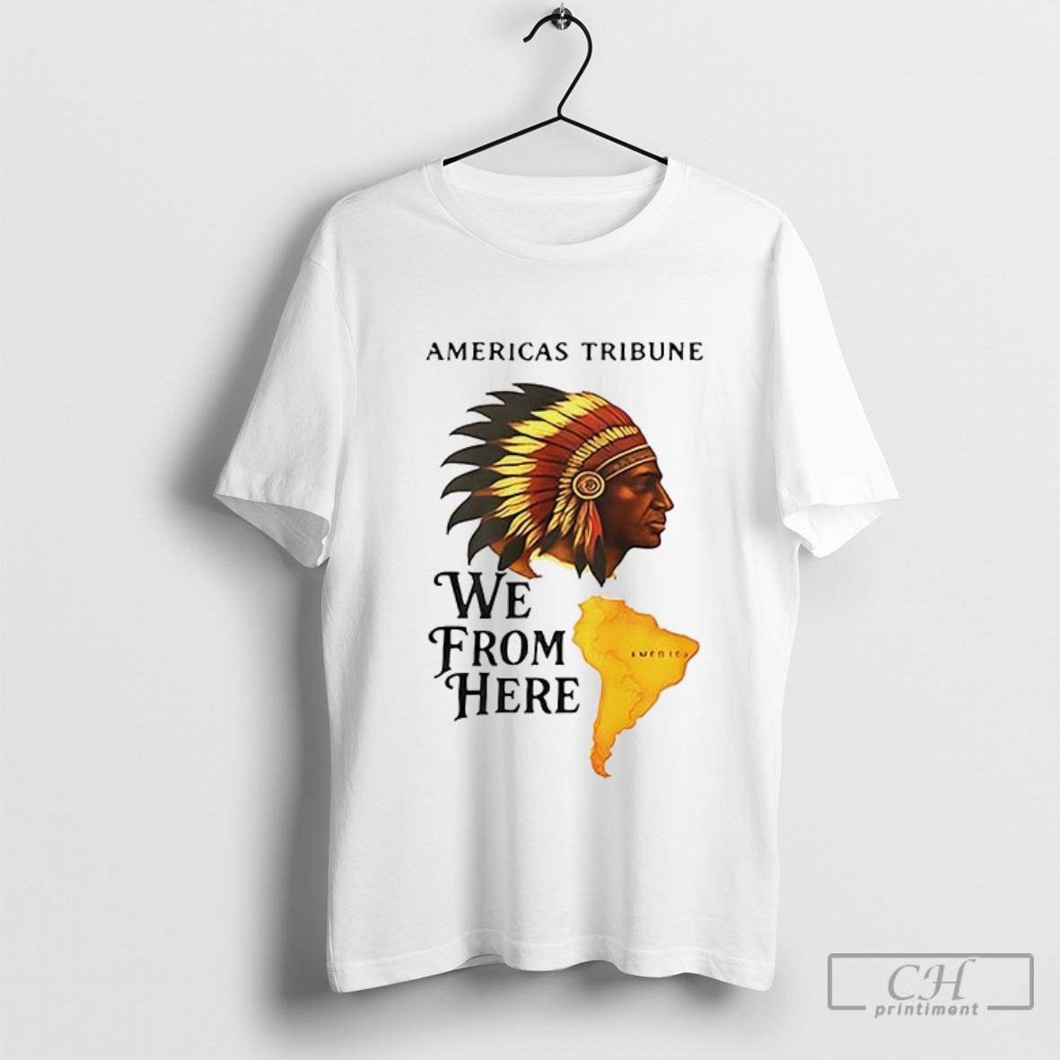 Americas Tribune We From Here Shirt Sweater