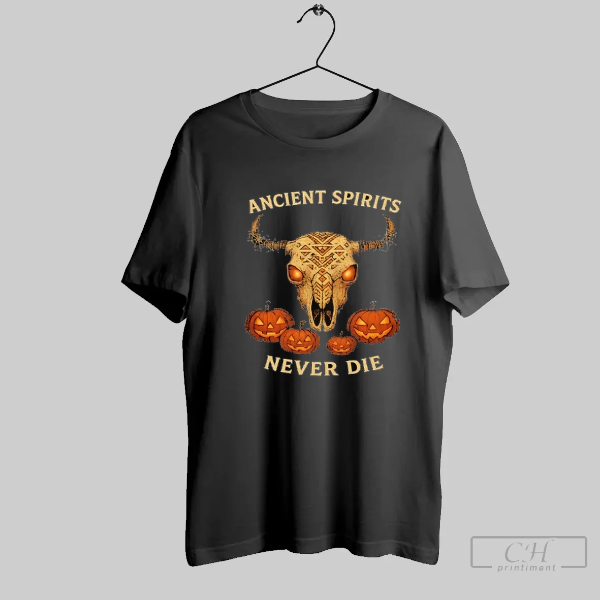 Ancient Spirits Never Die Halloween T Shirt Shirt