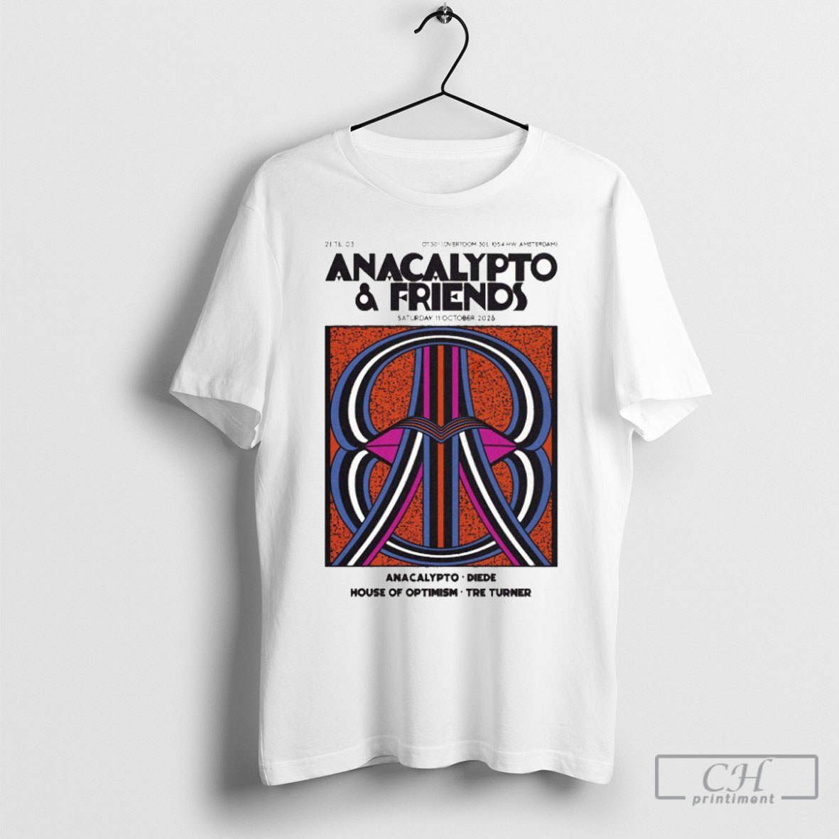 Apocalypto Friends Oct 11 2025 Ot301 Amsterdam Shirt Tee