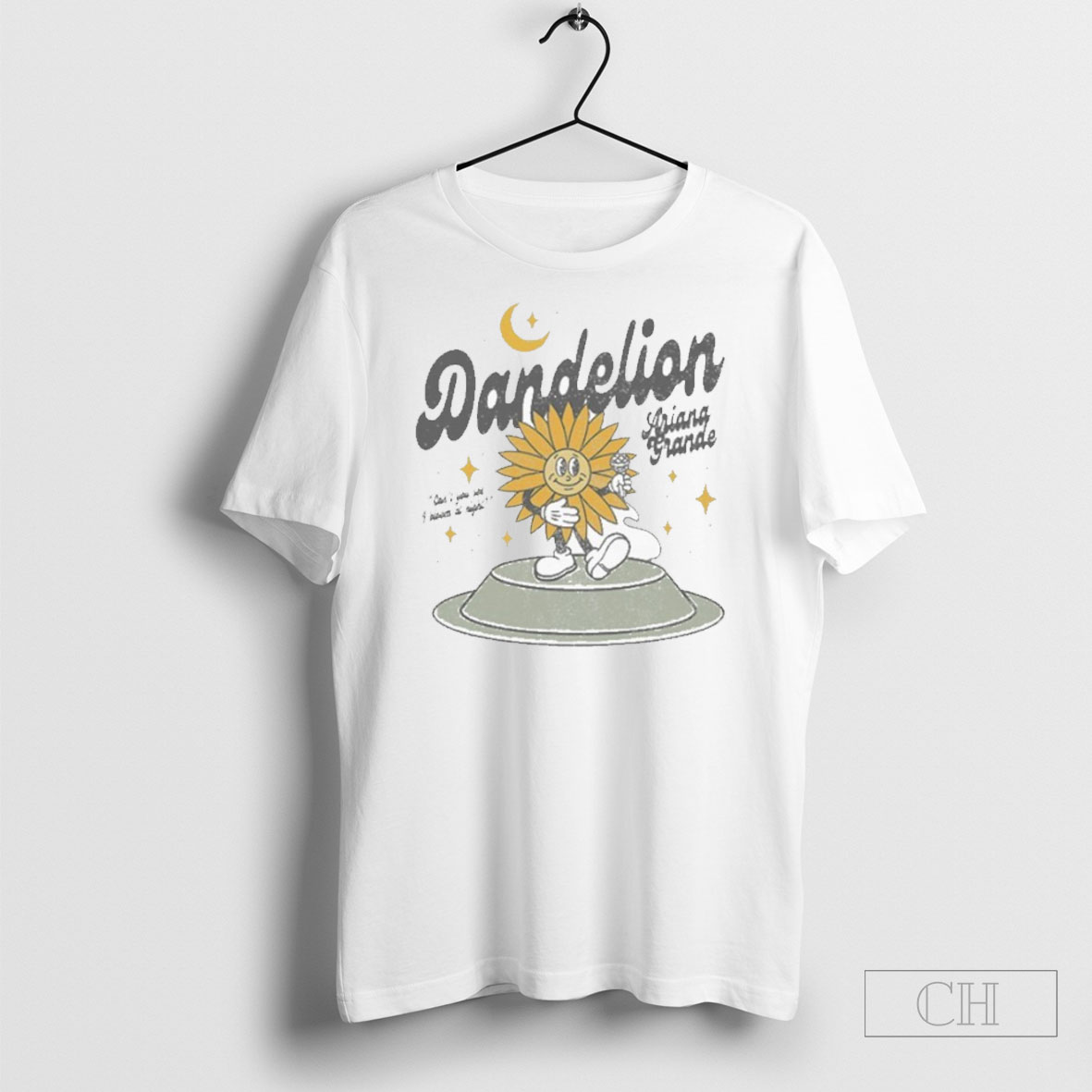 Ariana Grande Dandelion Can You See I Bloom At Night Shirt Tee Hoodie