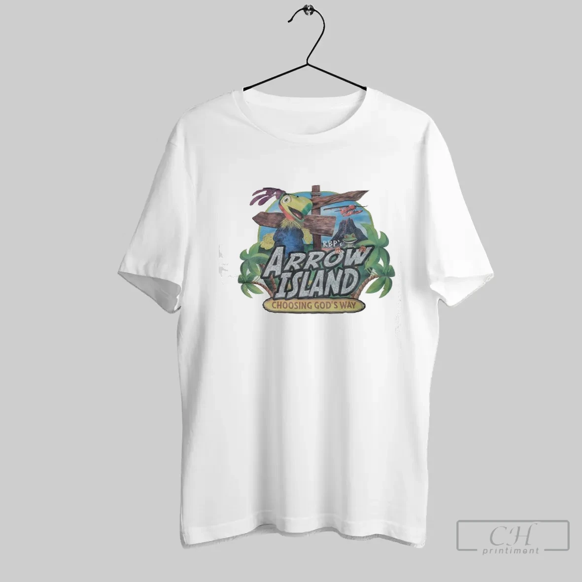 Arrow Island Choosing Gods Way T Shirt Shirt