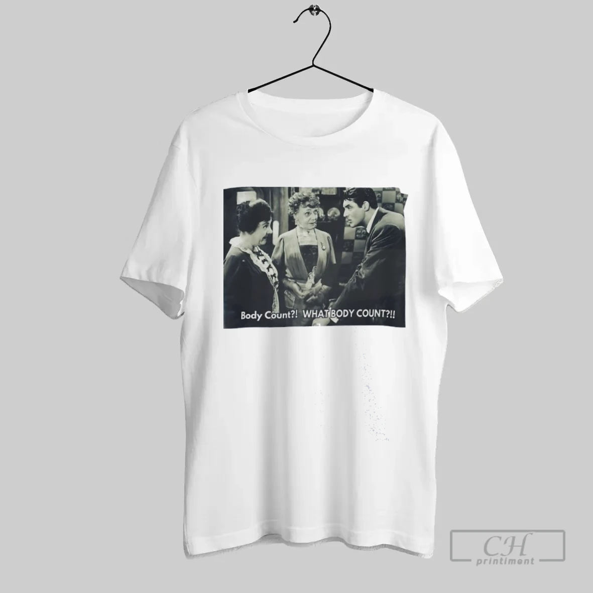 Arsenic And Old Lace Body Count What Body Count Vintage T Shirt