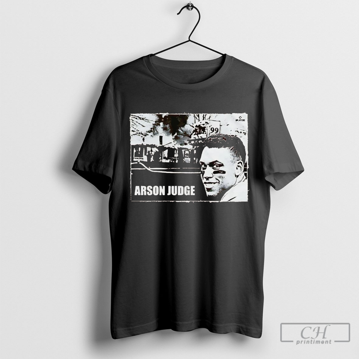 Arson Judge Fire Aaron Judge Shirt Sweater