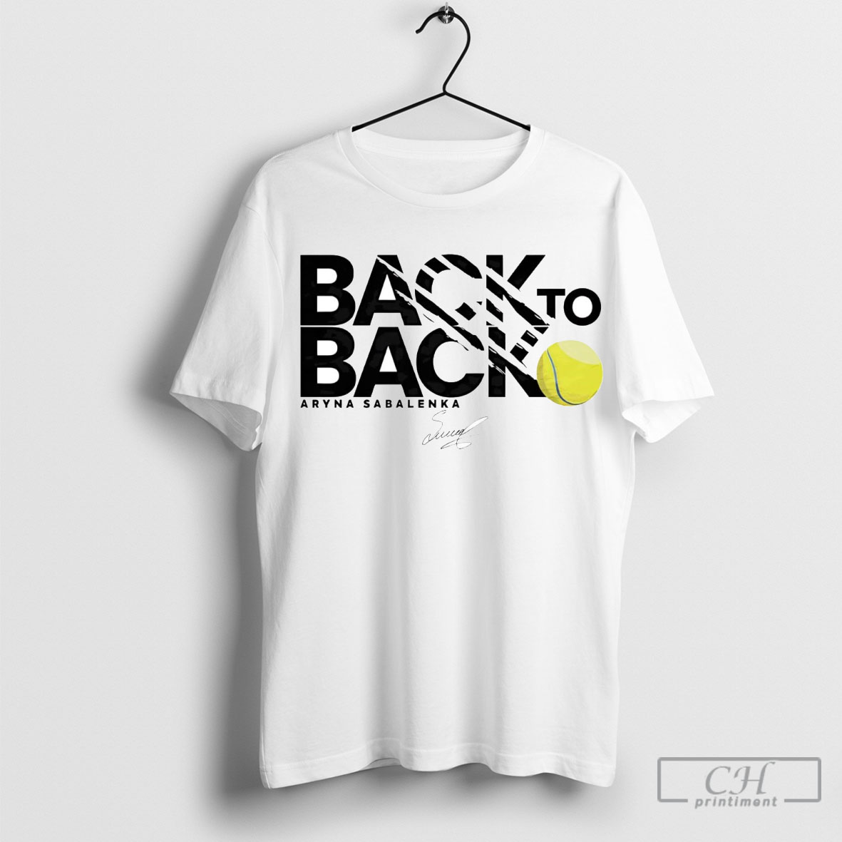 Aryna Sabalenka Back To Back Signature Shirt Sweater