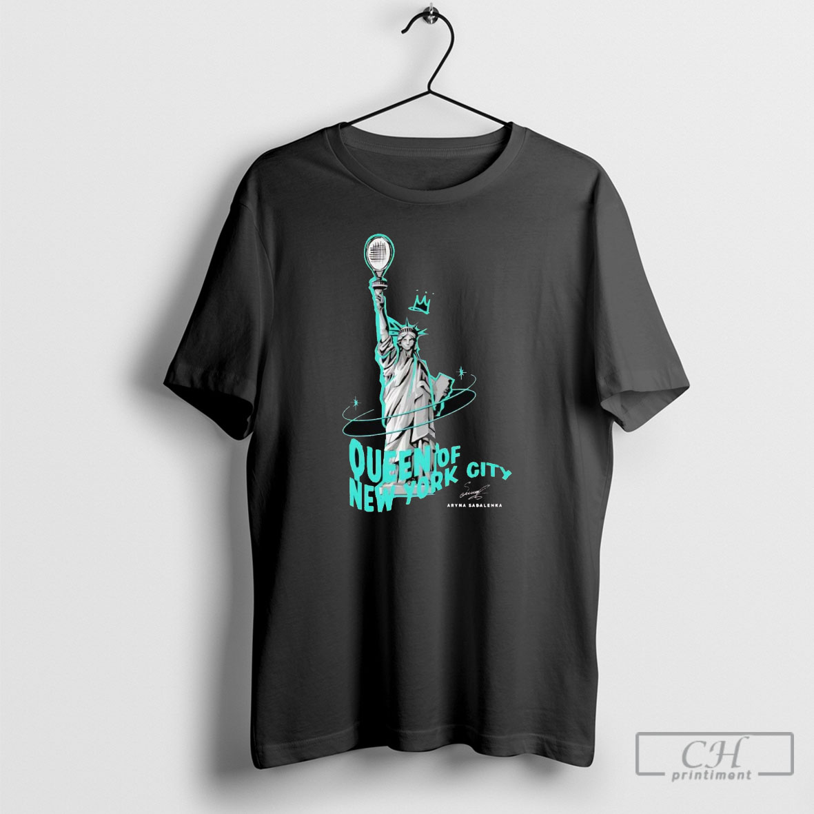 Aryna Sabalenka Queen Of New York City Shirt Sweater
