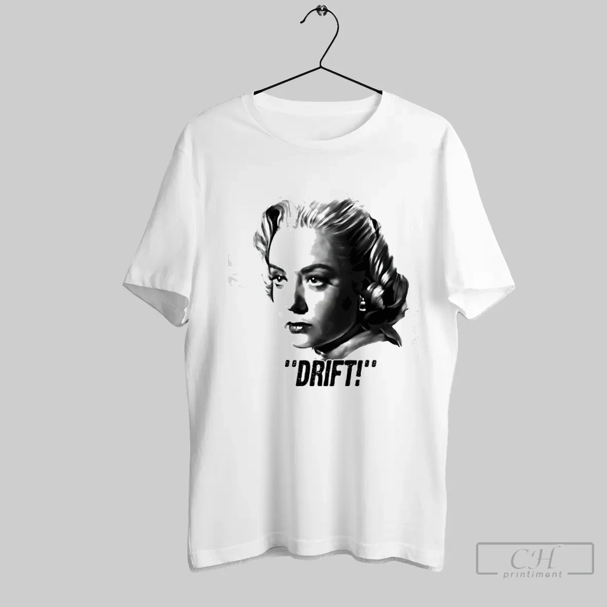 Audrey Totter Drift T Shirt Shirt