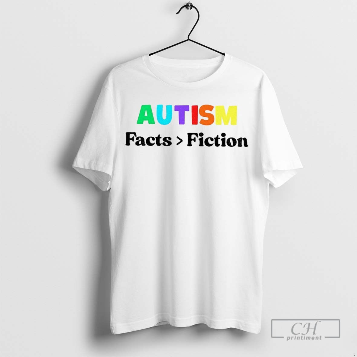 Autism Facts Fiction Science Matters T Shirt