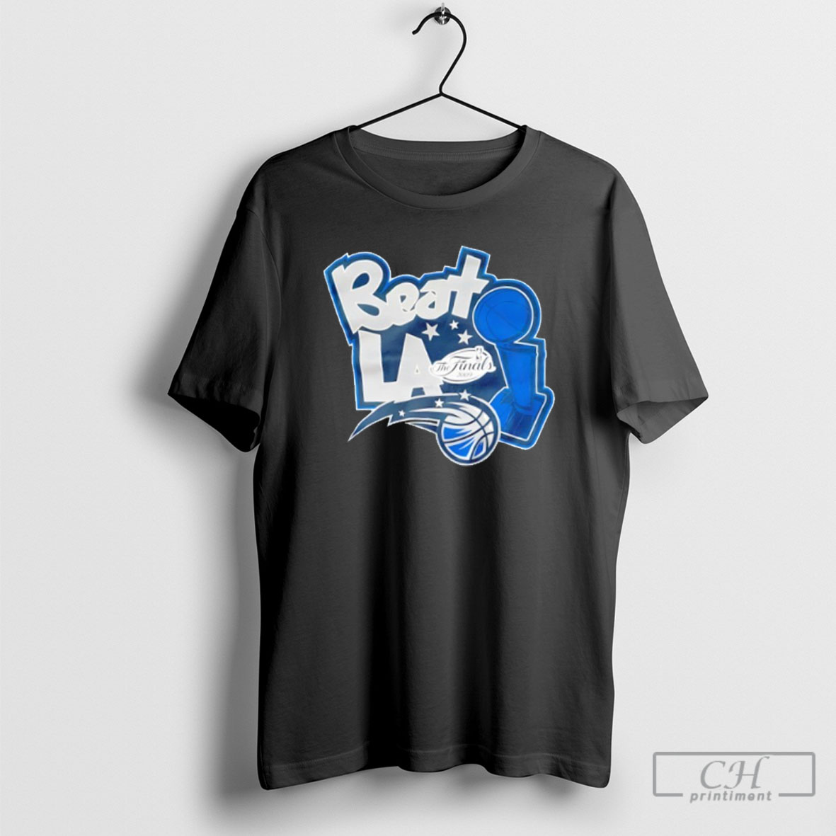 Beat La Orlando Magic Nba The Finals Est 2009 T Shirt
