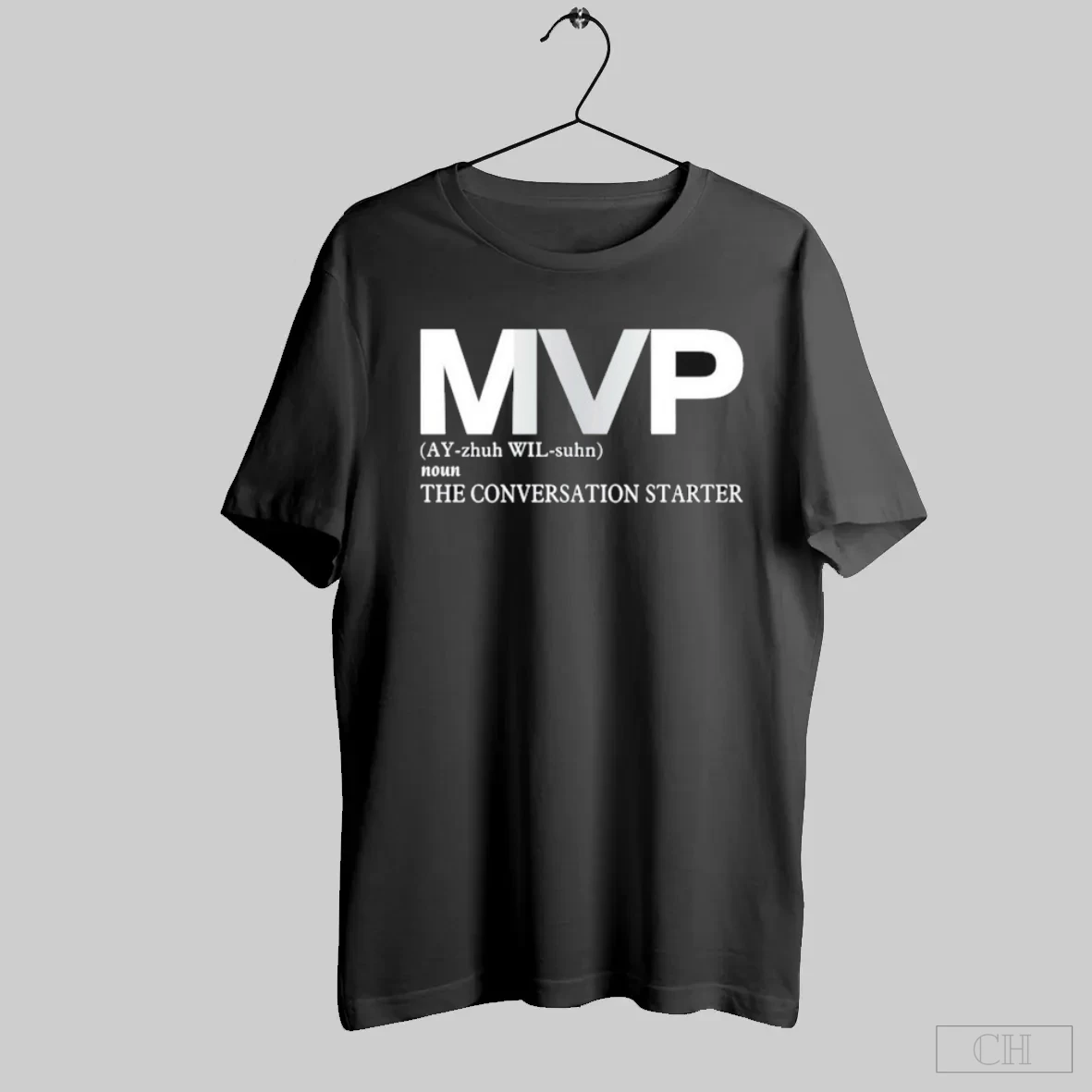 Becky Hammon Wearing Mivp The Conversation Starter T Shirt
