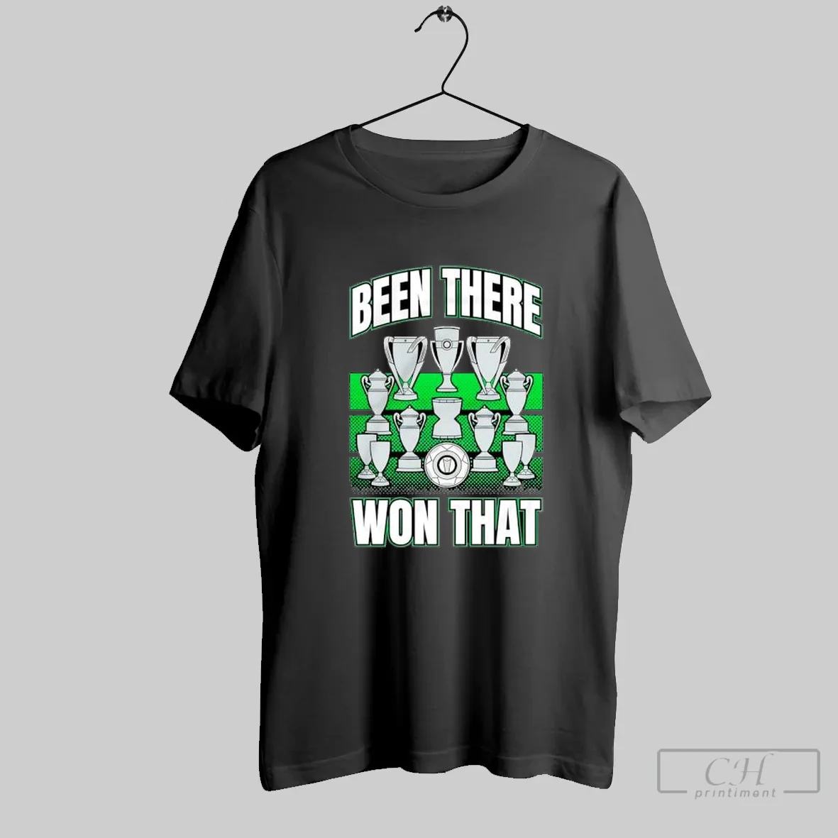 Been There Won That Trophies Soccer Football Champion T Shirt Shirt