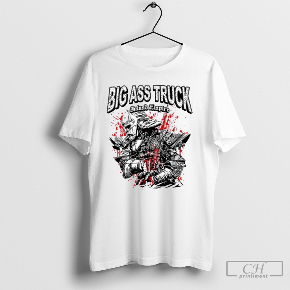 Big Ass Truck Inland Empire Harakiri Samurai Shirt Tee