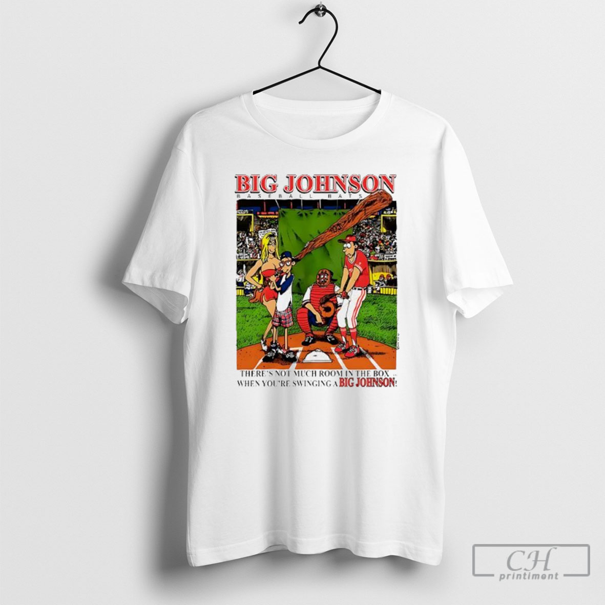 Big Johnson Theres Not Much Room In The Box Shirt
