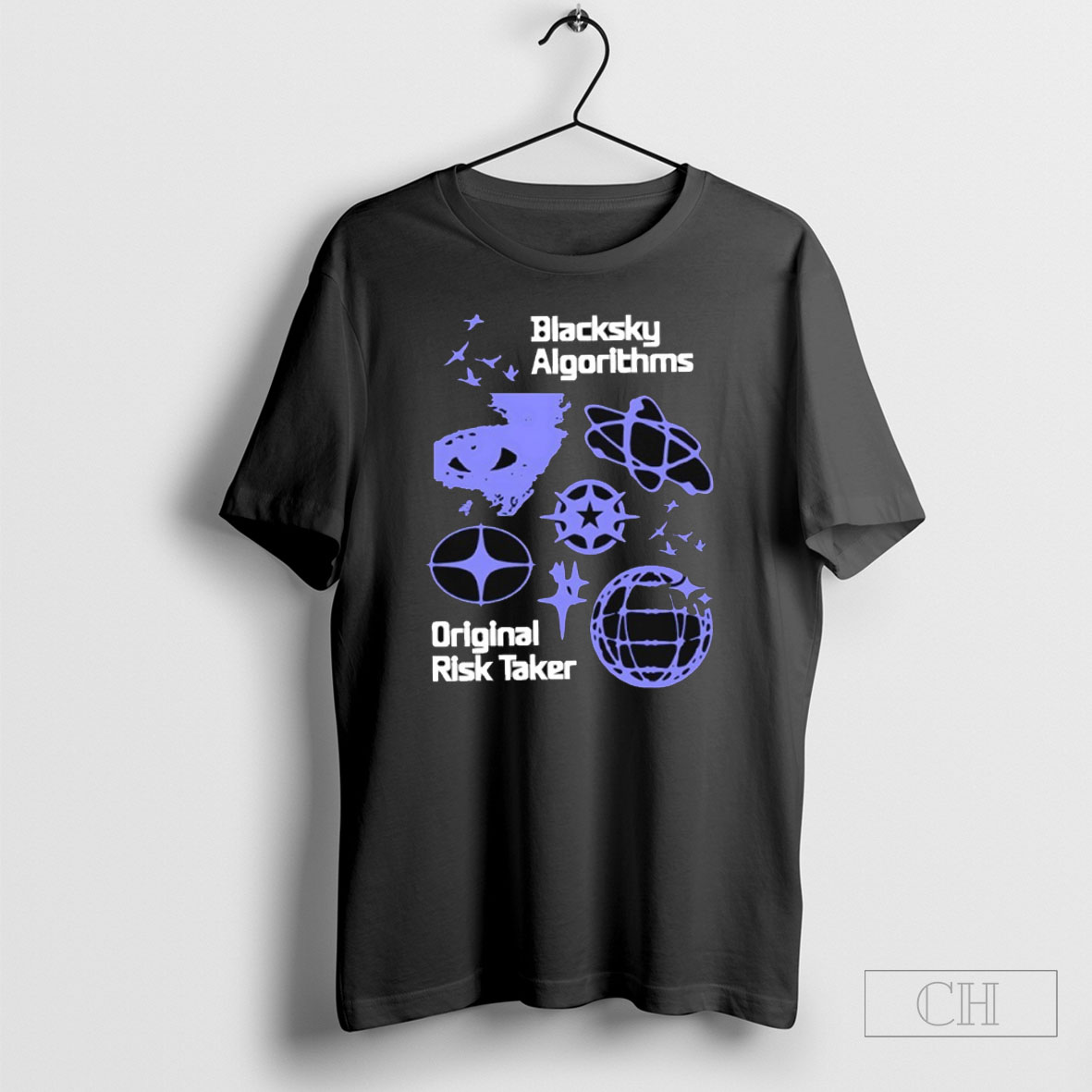 Blacksky Algorithms Original Risk Taker T Shirt