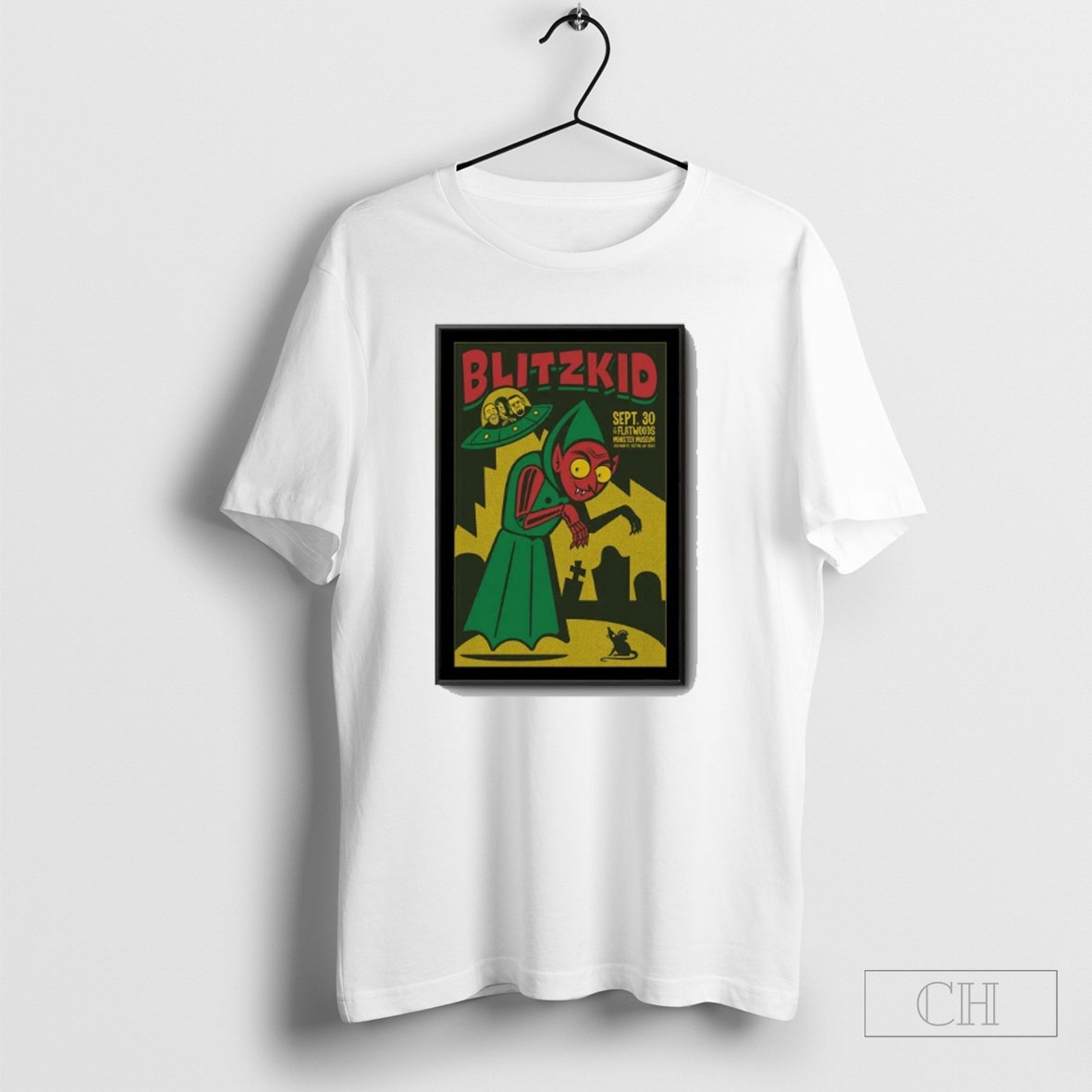 Blitzkid Flatwoods Monster Festival 2025 Sutton Wv Poster Shirt Tee Hoodie