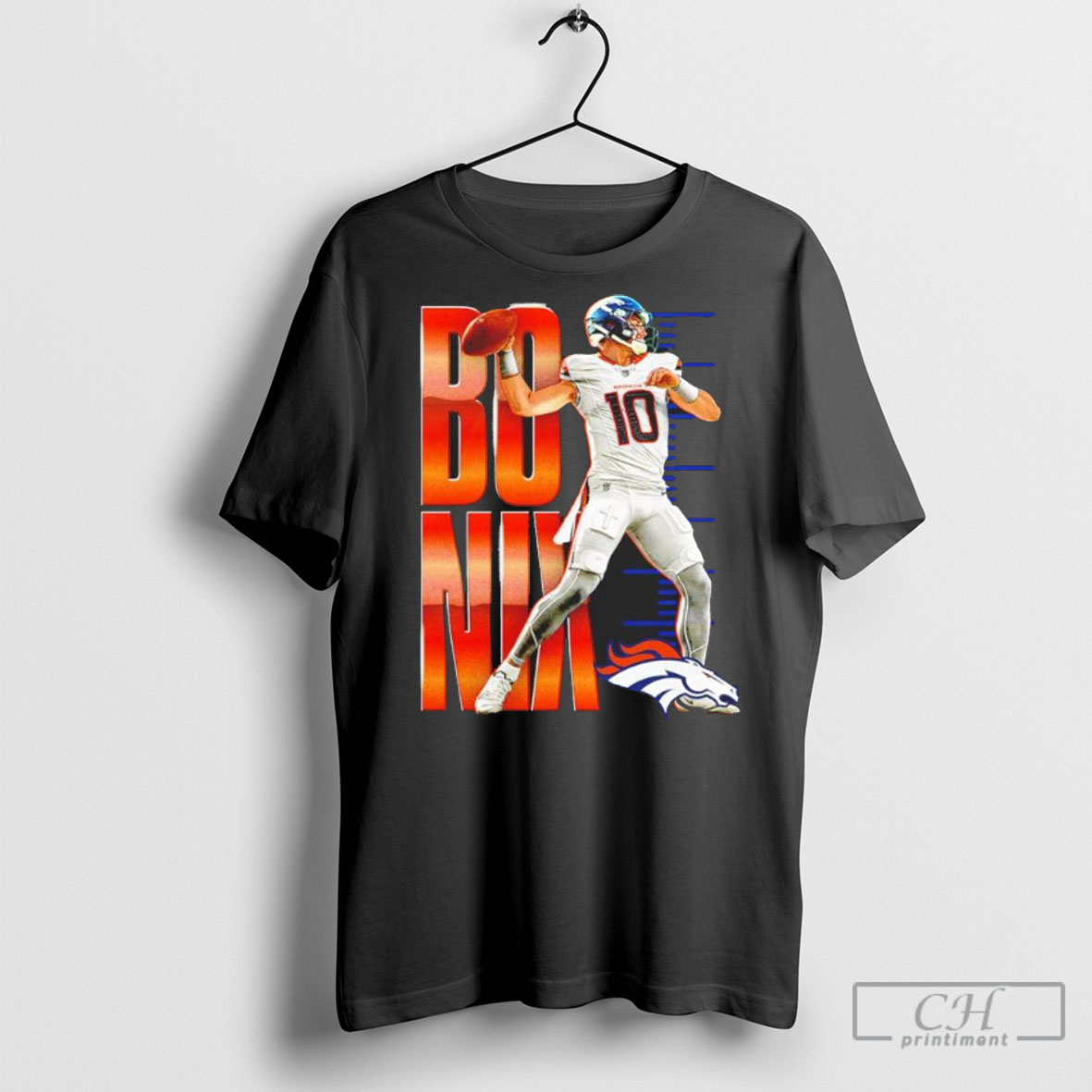 Bo Nix Denver Broncos Nfl Celebration T Shirt