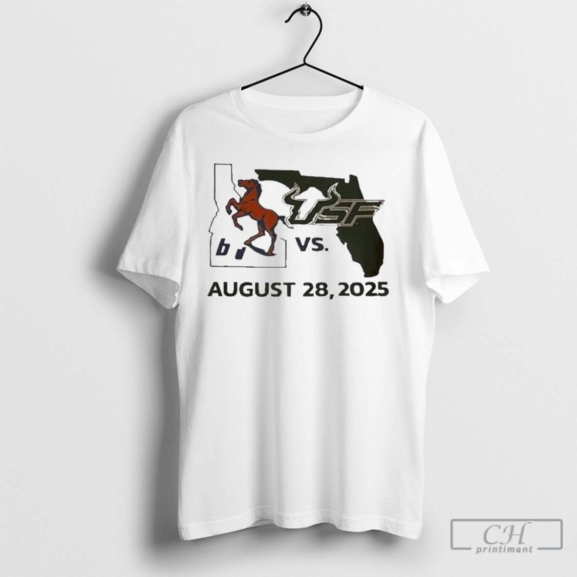 Boise State Broncos Vs South Florida Bulls August 28 2025 Shirt