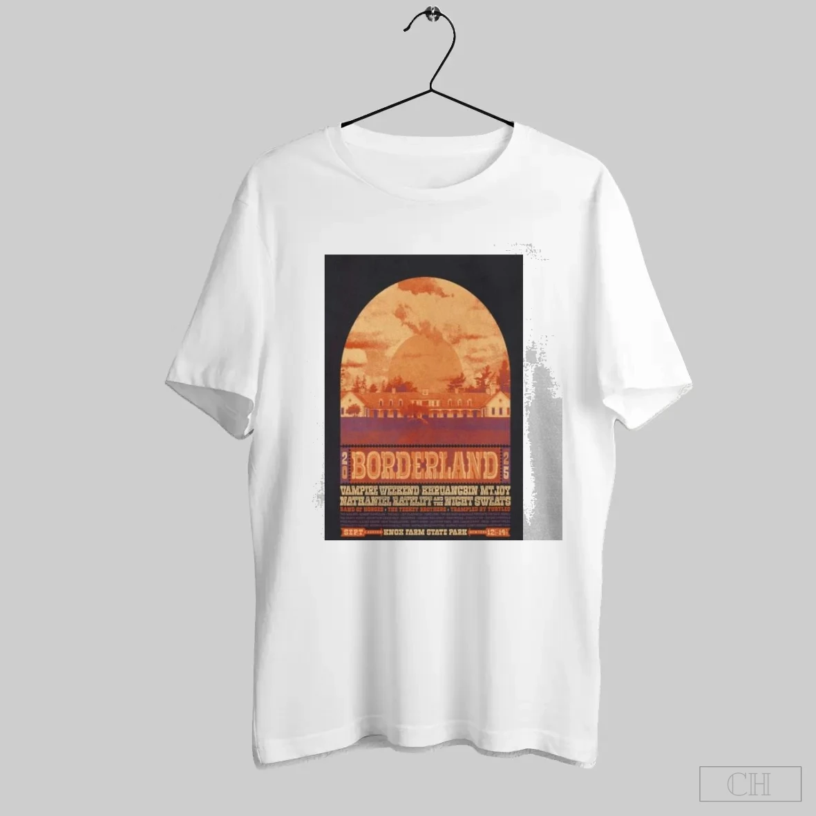Borderland Festival Knox Farm State Park In East Aurora New York September 12 14 2025 Shirt Tee Hoodie
