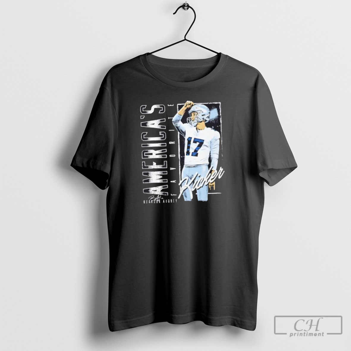 Brandon Aubrey Dallas Americas Favorite Kicker Football Signature Shirt Sweater