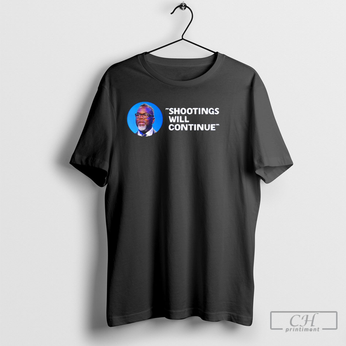Brandon Johnson Shootings Will Continue Shirts