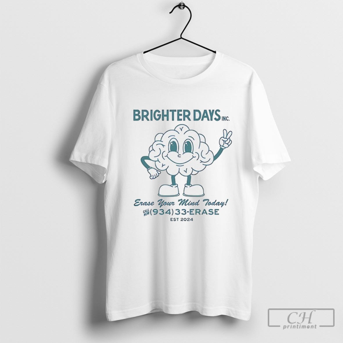 Brighter Days Erase Your Mind Today Shirt Sweater