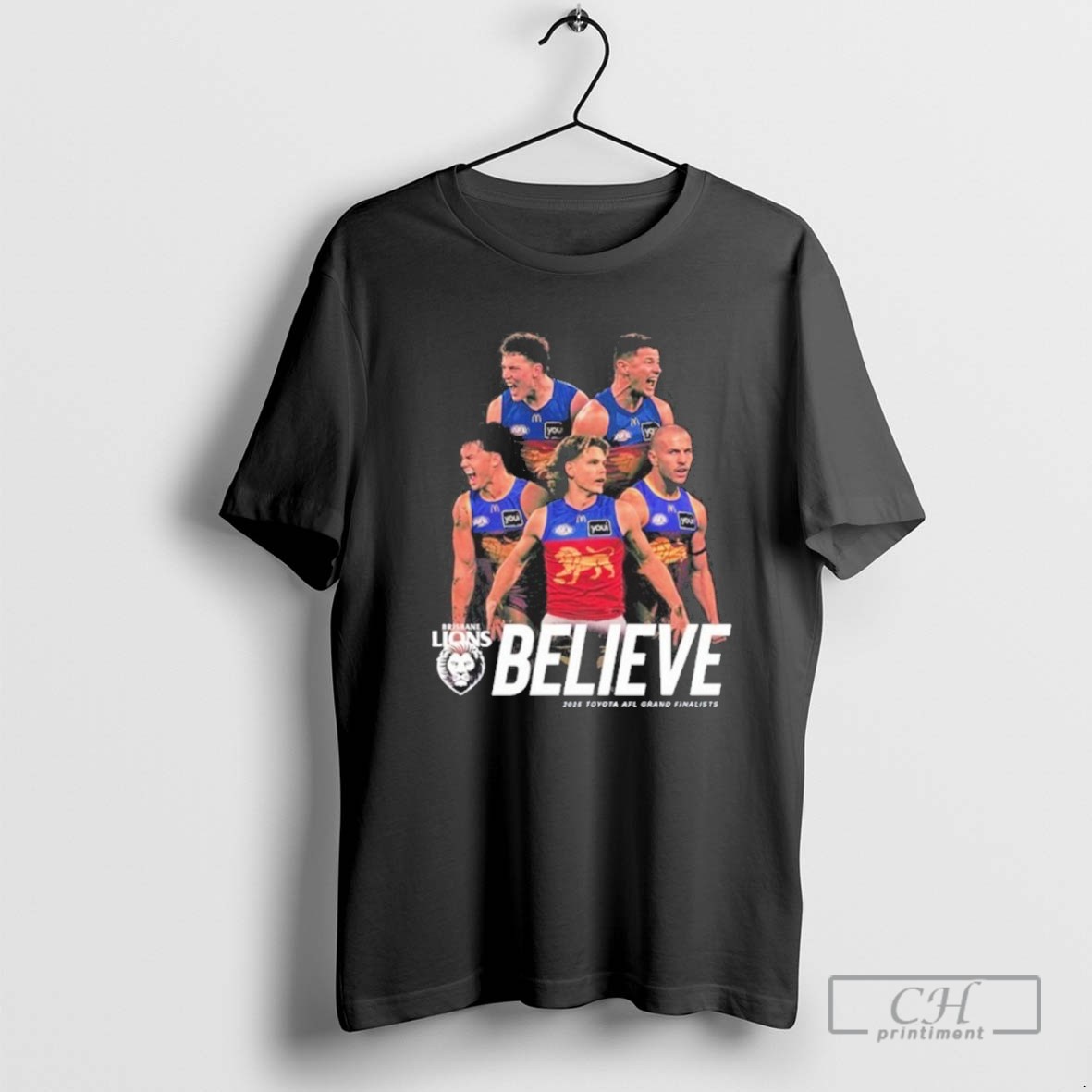 Brisbane Lions 2025 Grand Finalists T Shirt