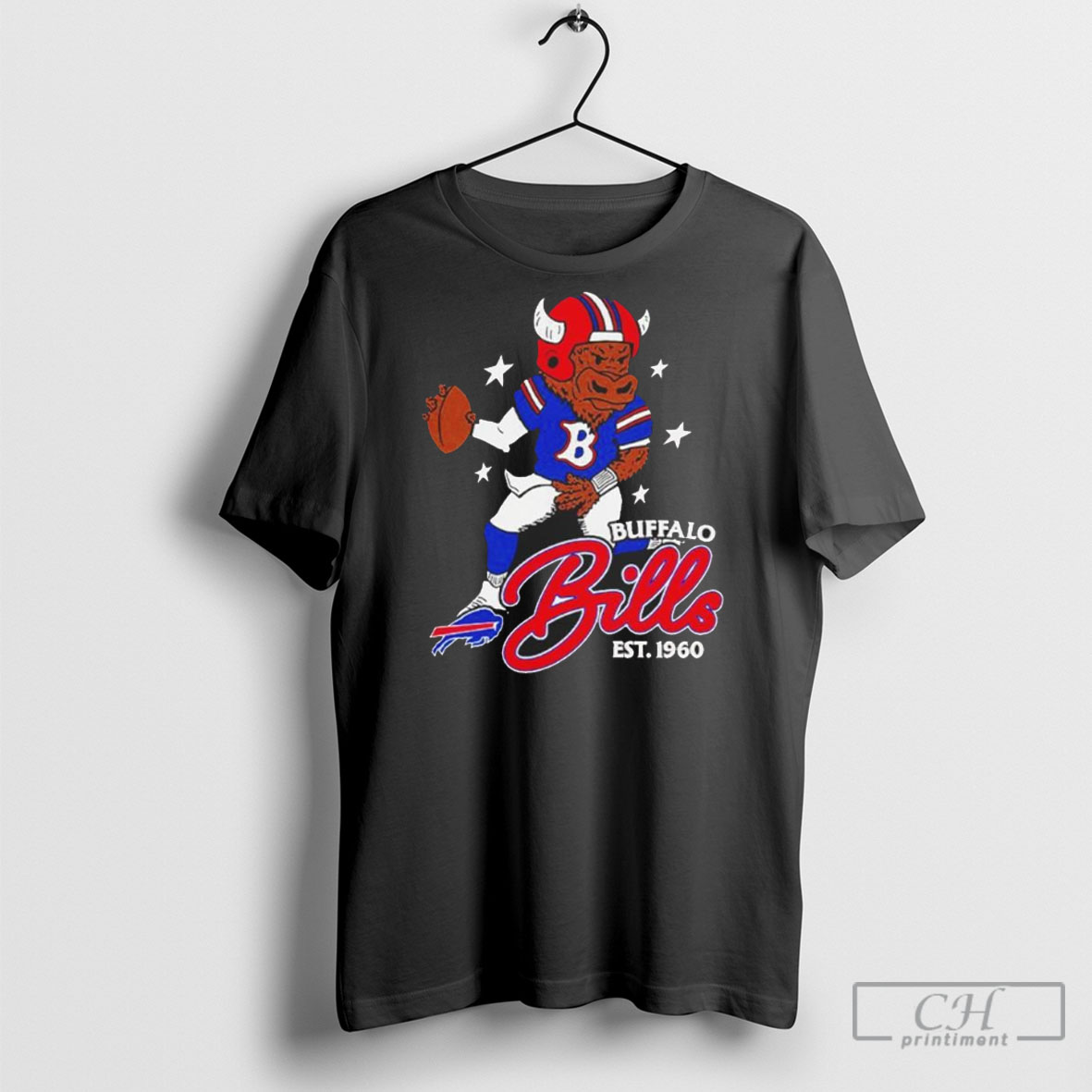 Buffalo Bills Mascot Est 1960 T Shirt