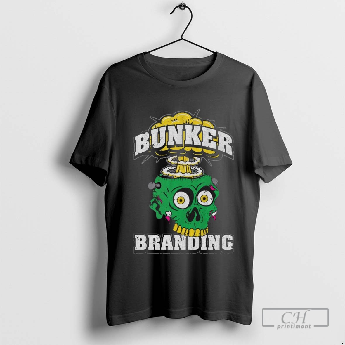 Bunker Branding Co Bunker Mind Blown T Shirt Sweater