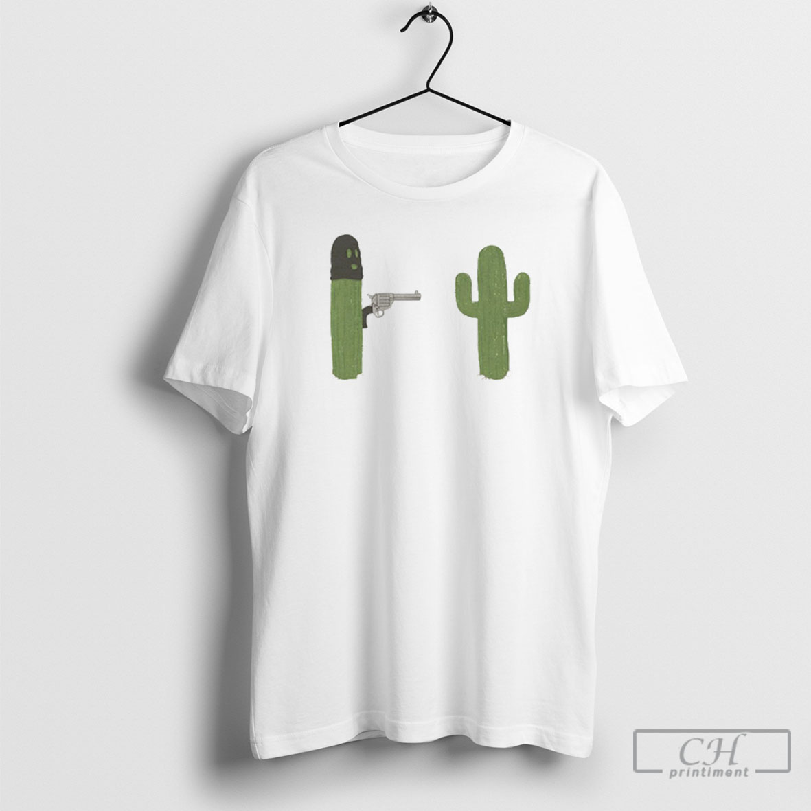 Cactus Stickem Up Gun Shirts