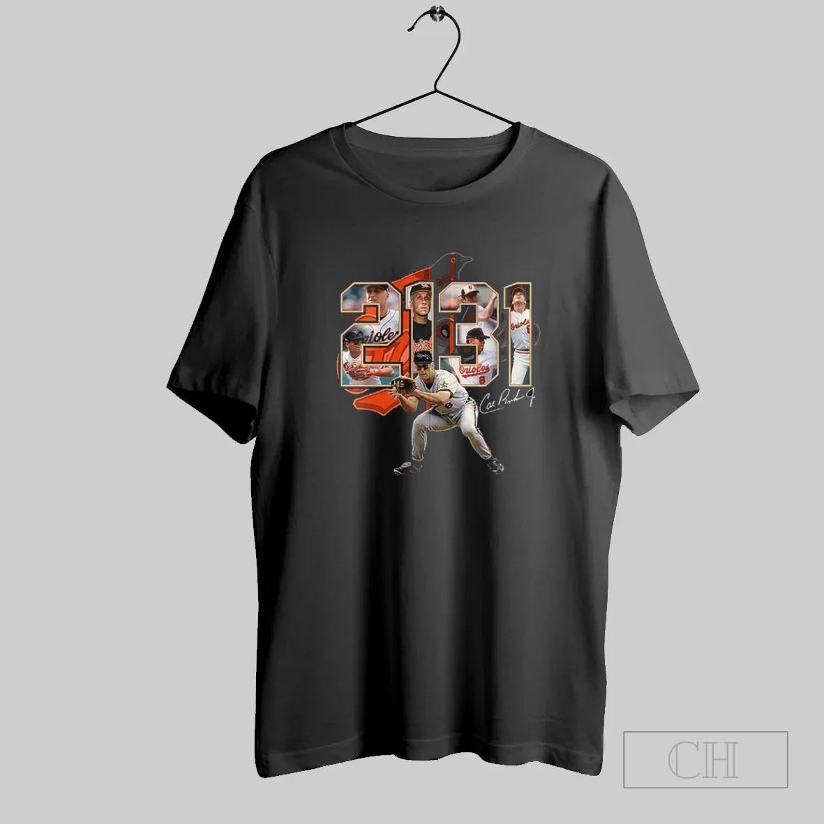 Cal Ripken Jr 2131 30th Anniversary T Shirt