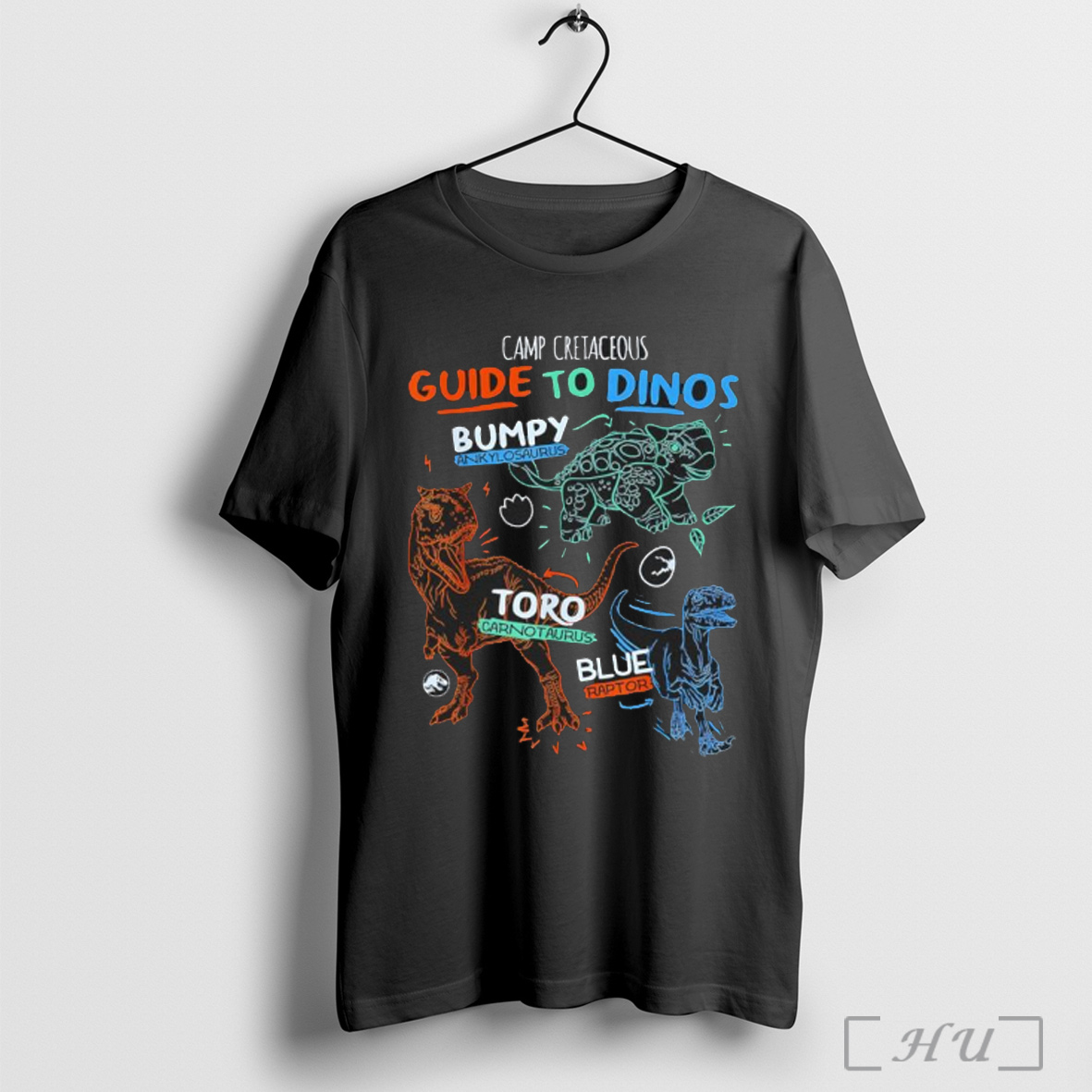 Camp Cretaceous Guide To Dinos T Shirt Sweatshirt