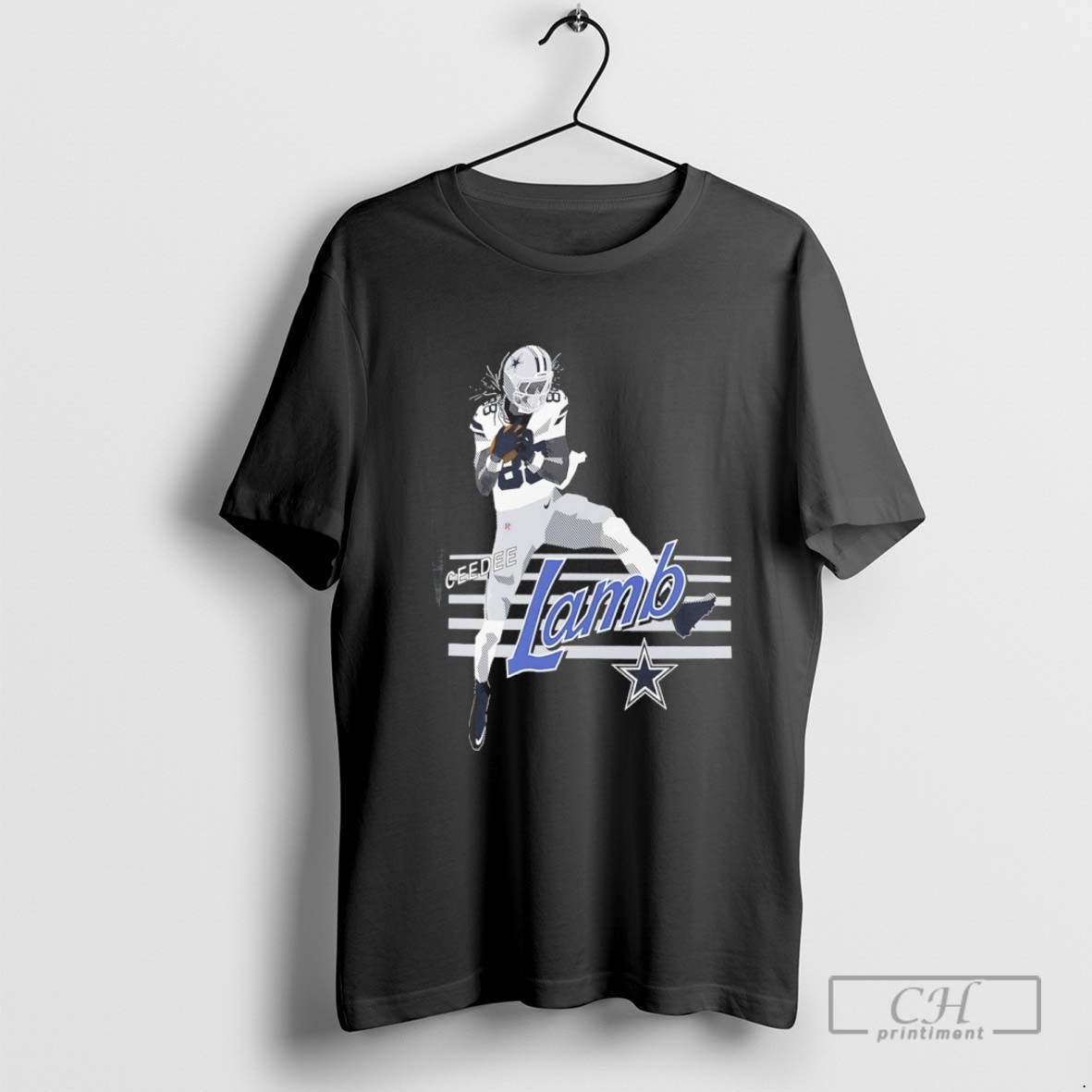Ceedee Lamb Dallas Cowboys Player Graphic T Shirt
