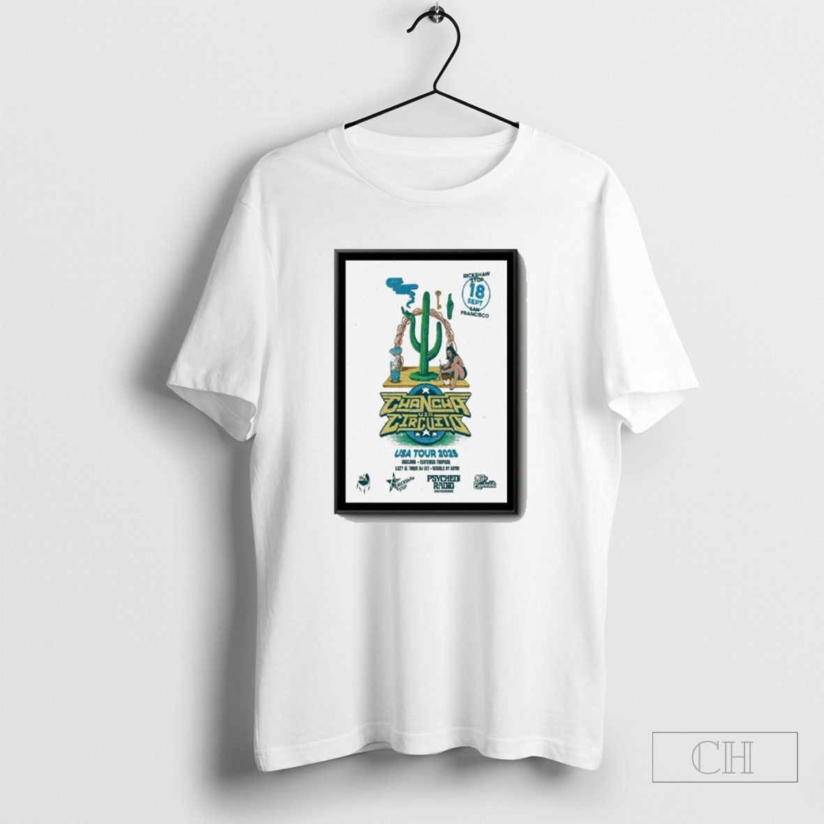 Chancha Via Circuito Sep 18 2025 San Francisco Ca Poster Shirt Tee Hoodie