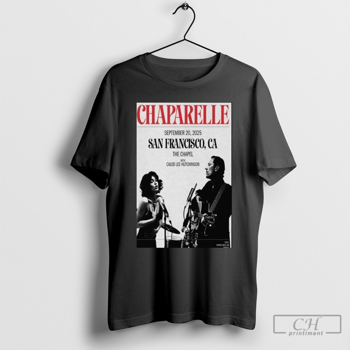 Chaparelle San Francisco Concert September 20 2025 Shirt Sweater
