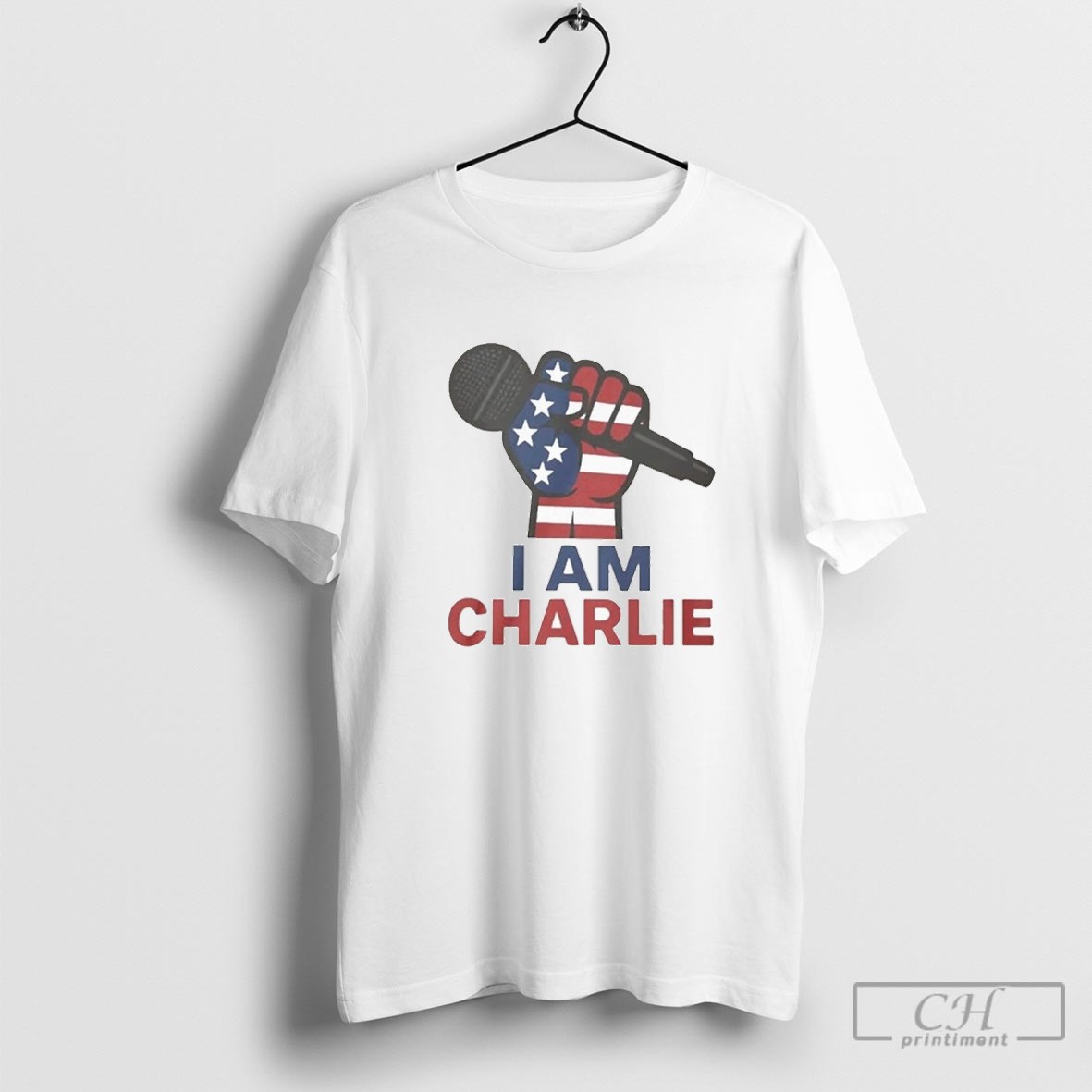 Charlie Kirk I Am Charlie Shirt Sweater