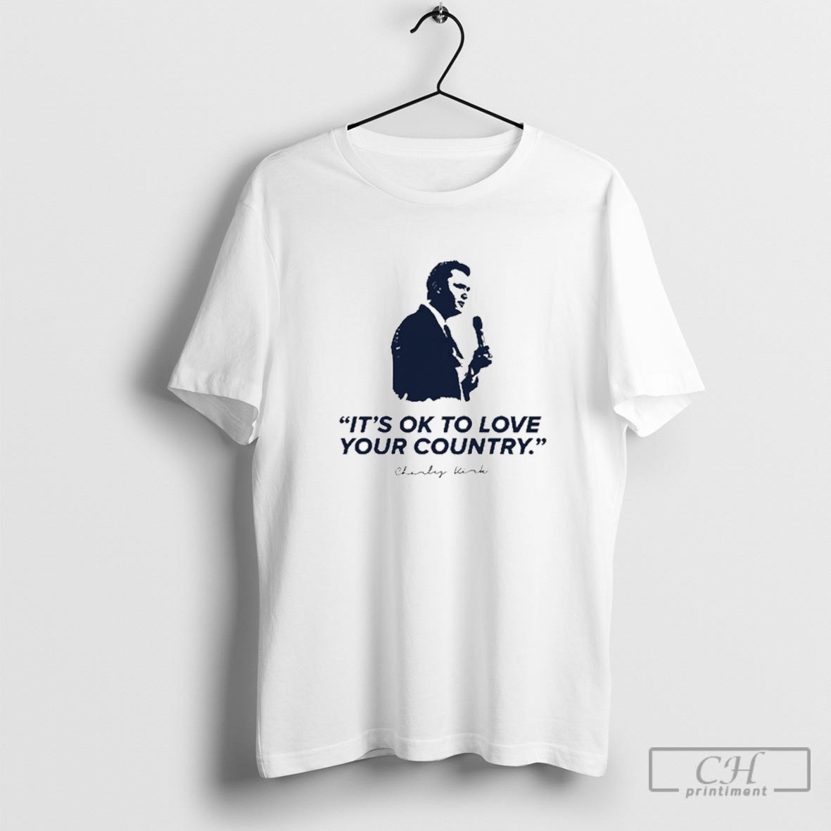 Charlie Kirk Love Your Country Shirt Sweater