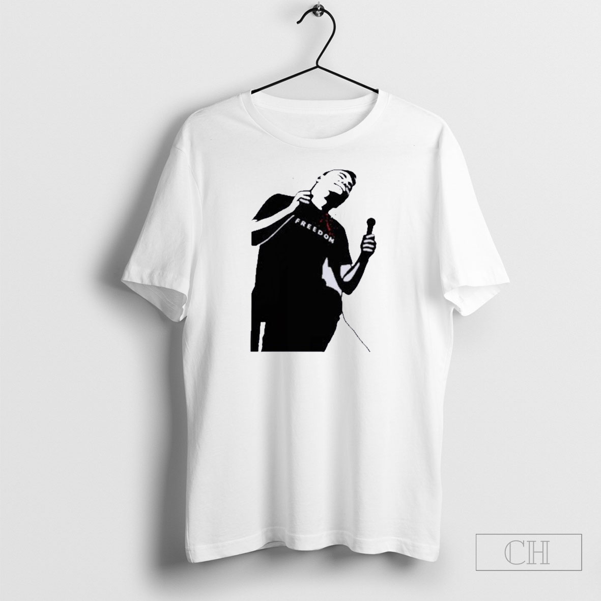 Charlie Kirk Shot Freedom Shirt