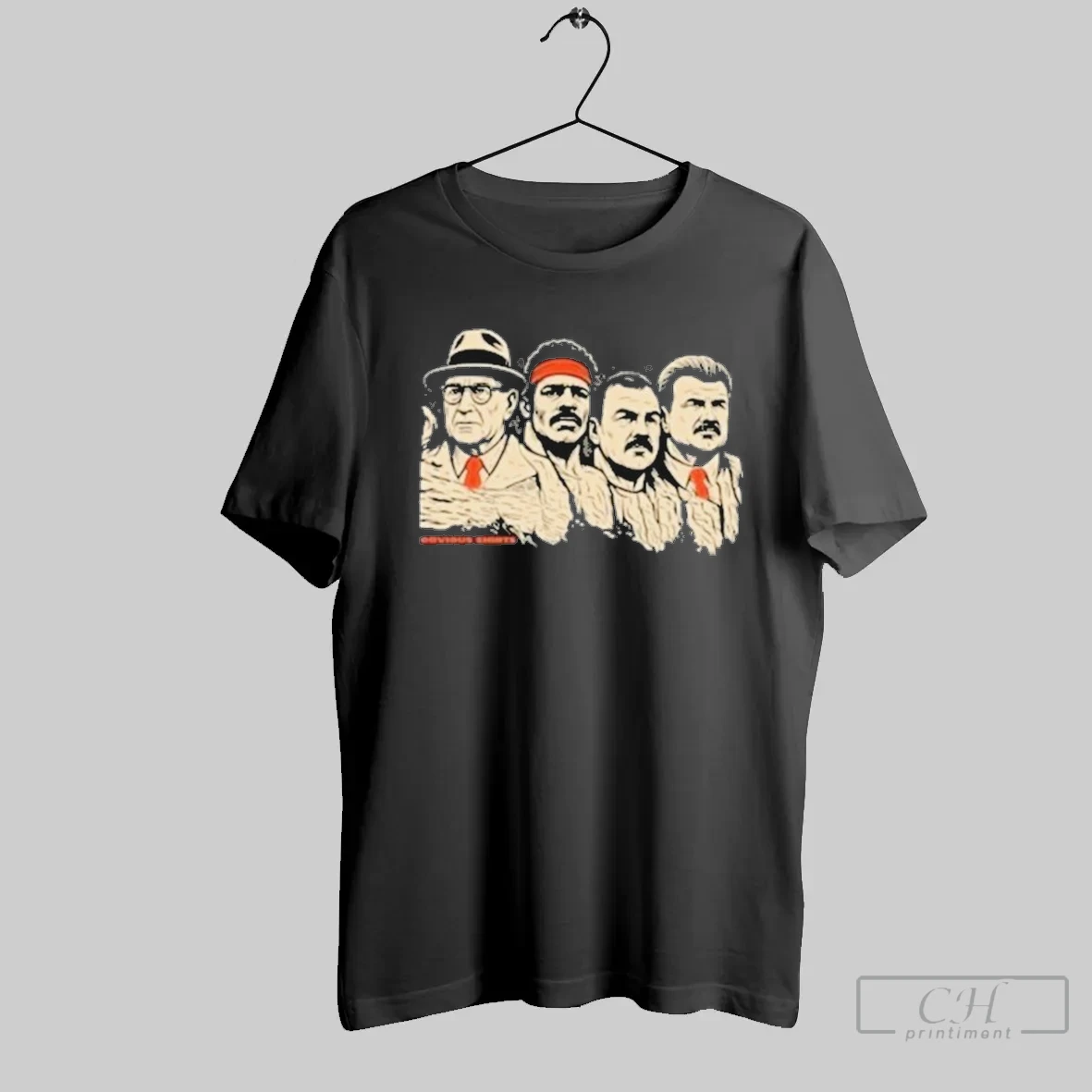 Chicago Bears Legends Mount Rushmore T Shirt Shirt