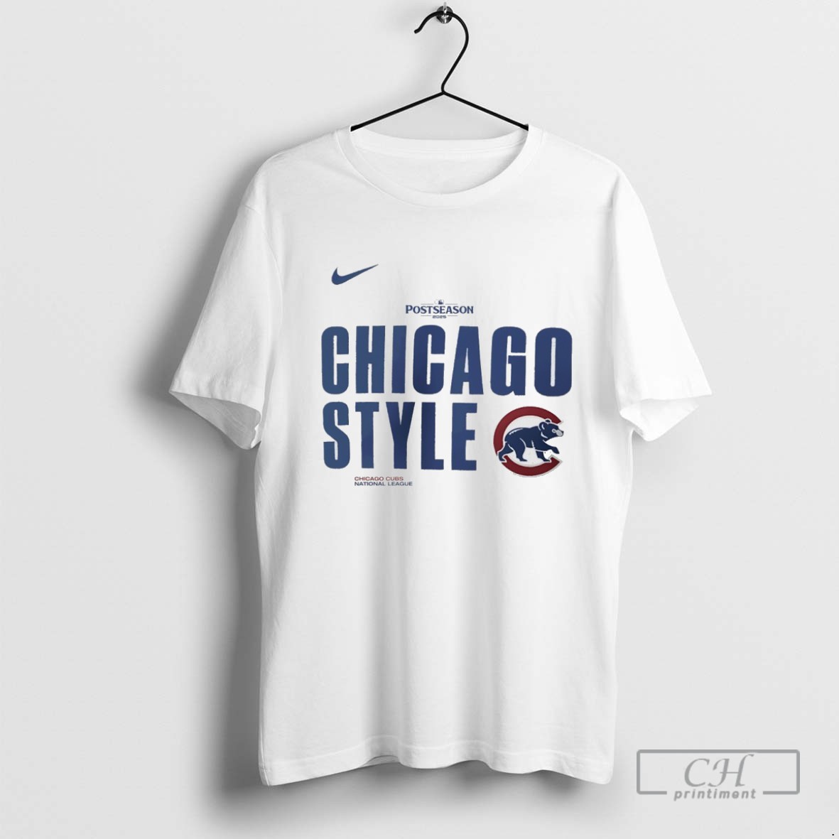 Chicago Style 2025 Mlb Postseason T Shirt