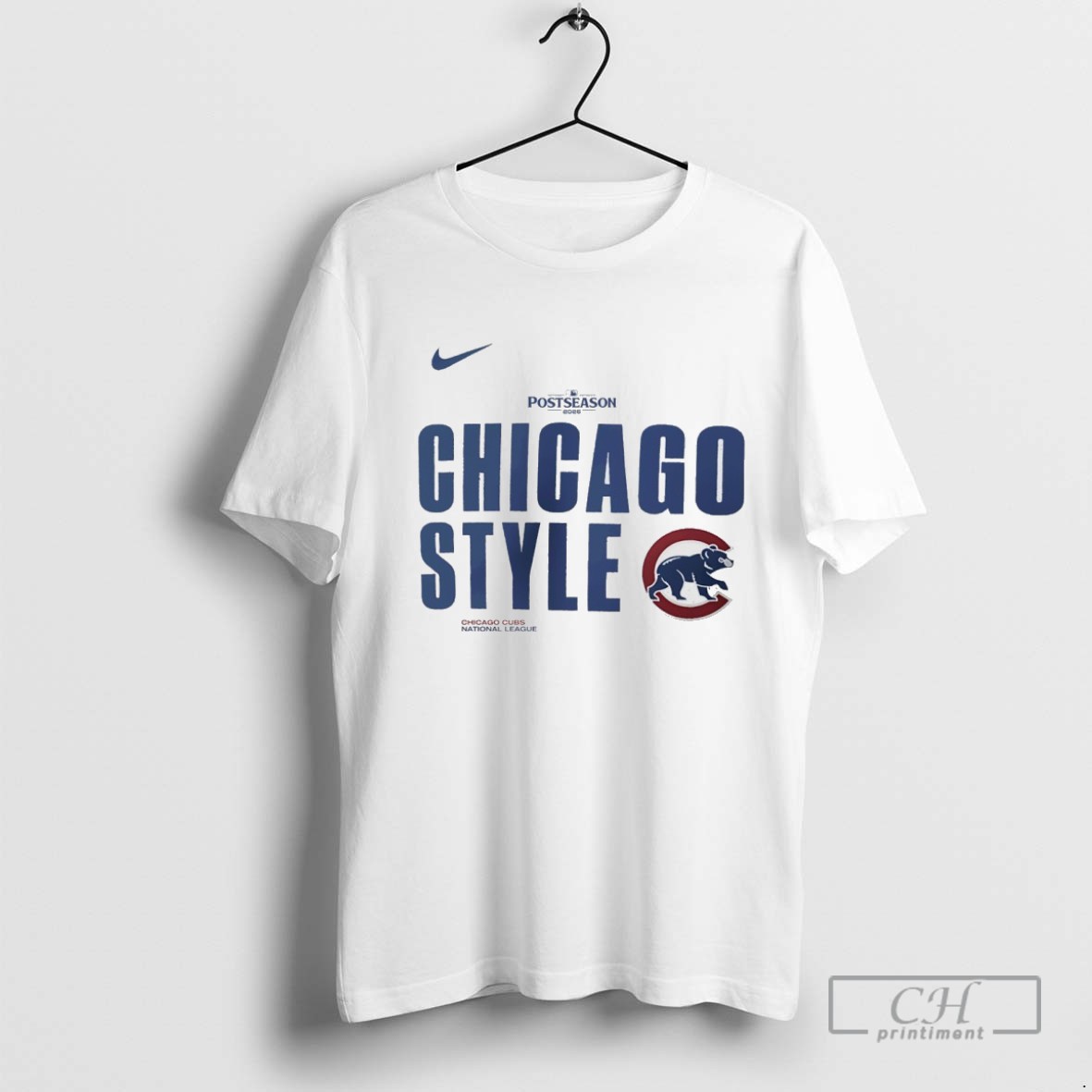 Chicago Style 2025 Nl Central Division Champions T Shirt
