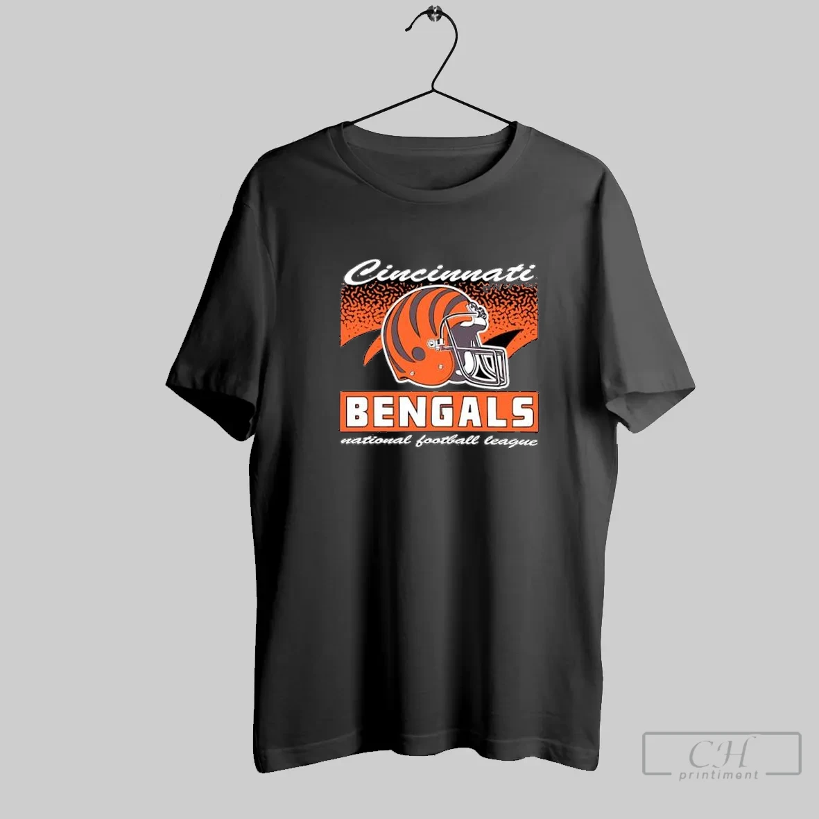 Cincinnati Bengals National Football League Helmet T Shirt Shirt