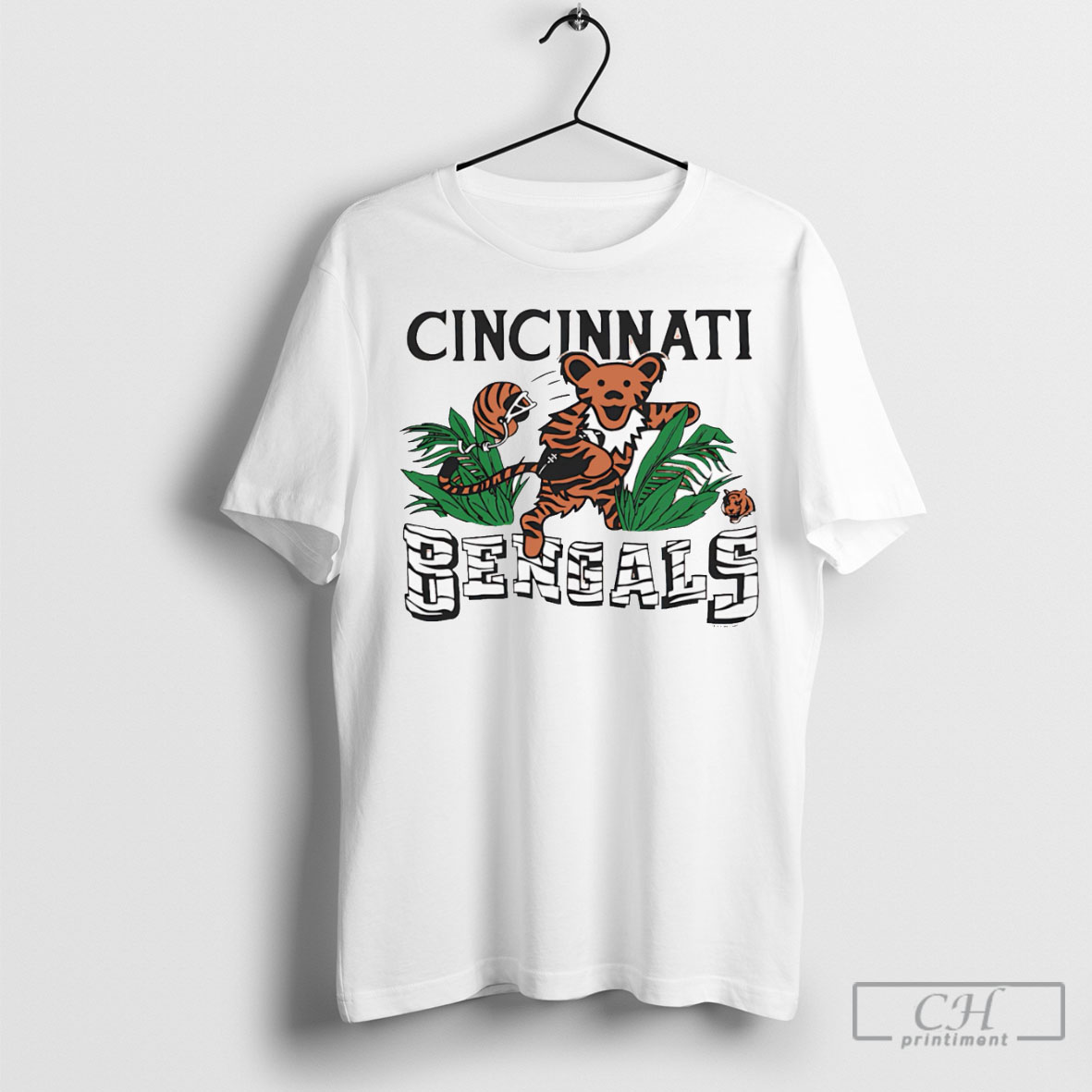 Cincinnati Bengals X Grateful Dead Shirt Tee Hoodie