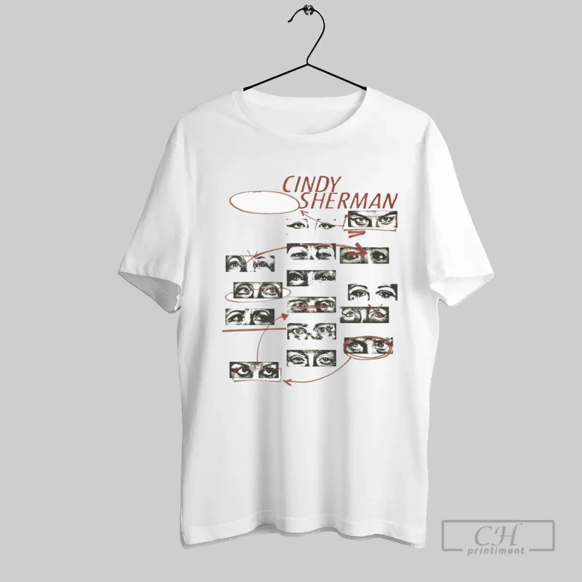 Cindy Sherman Eyes T Shirt Shirt