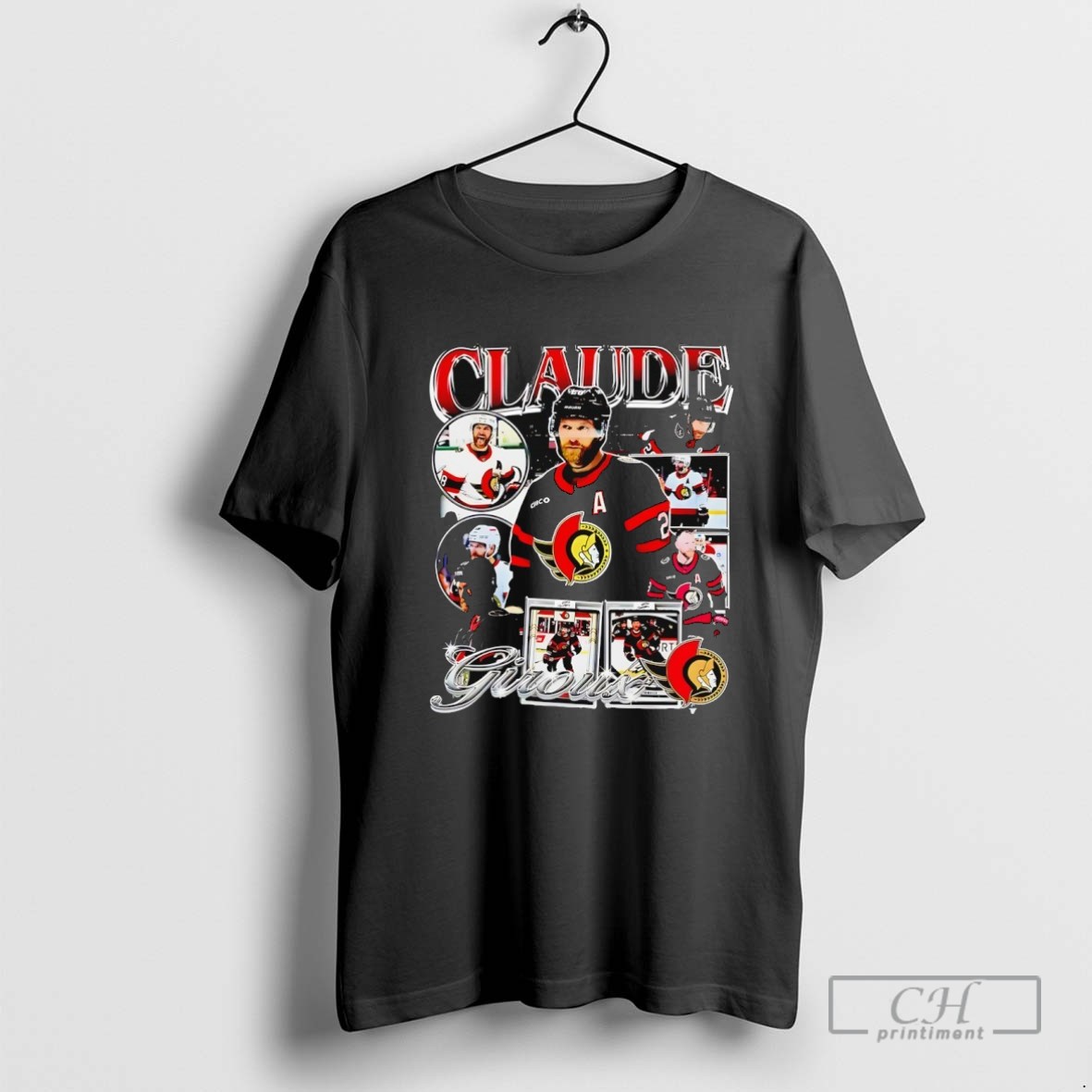Claude Giroux Ottawa Senators Hockey T Shirt Sweater