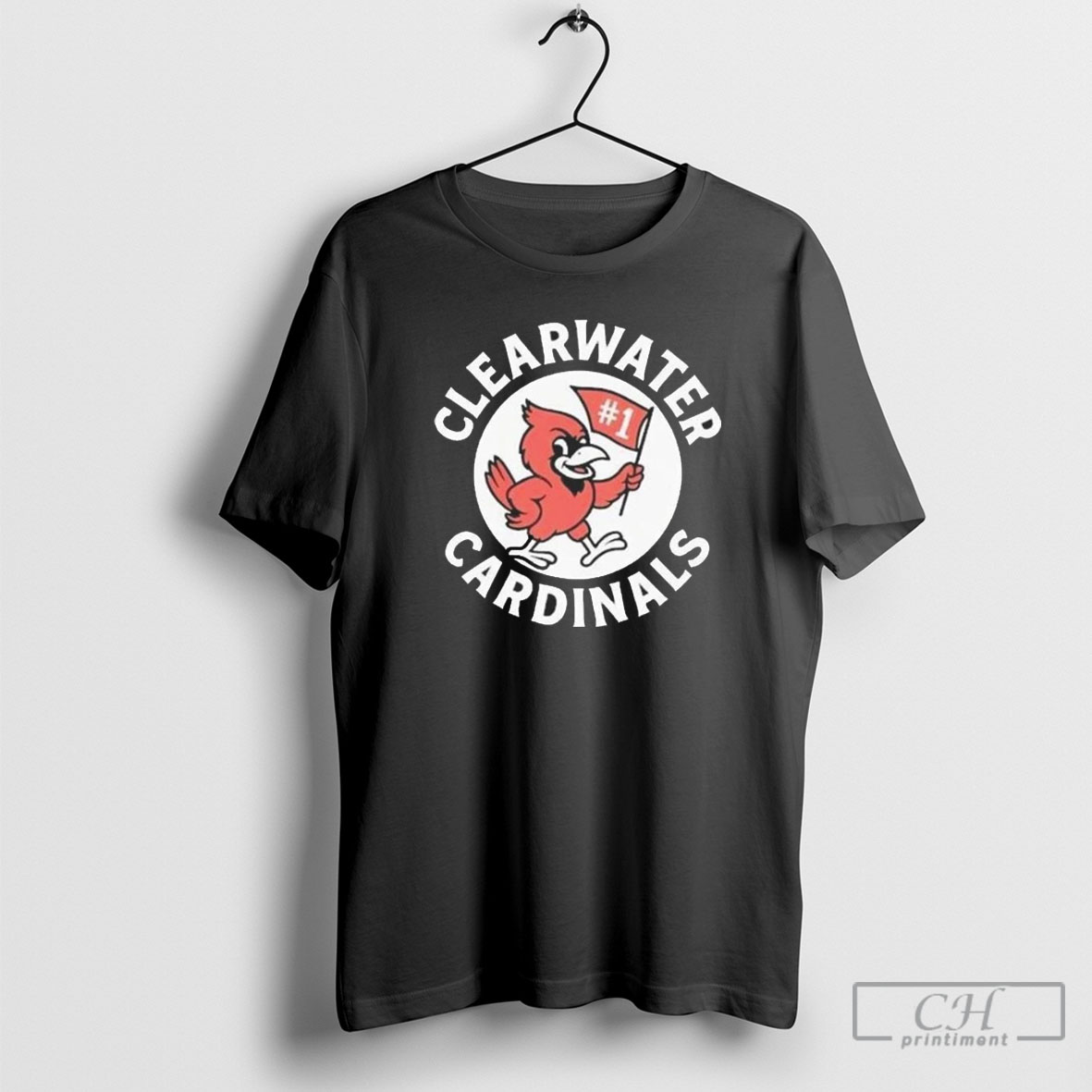 Clearwater Cardinals Logo Shirt Sweater
