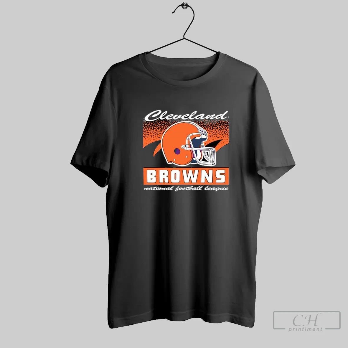 Cleveland Browns National Football League Helmet T Shirt Shirt