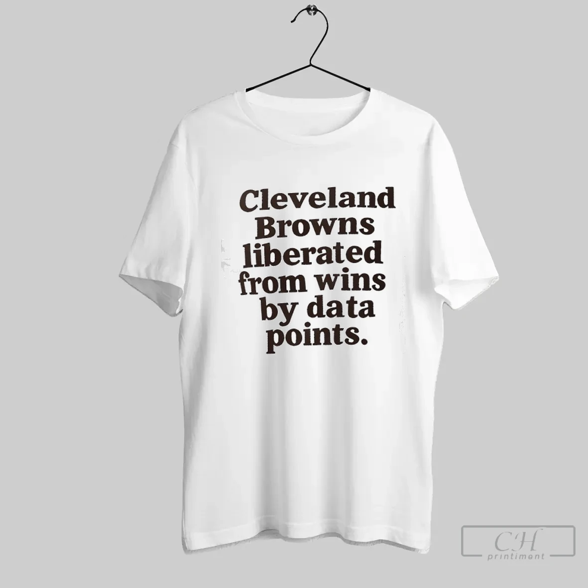 Cleveland Browns Liberated From Wins By Date Points T Shirt Shirt