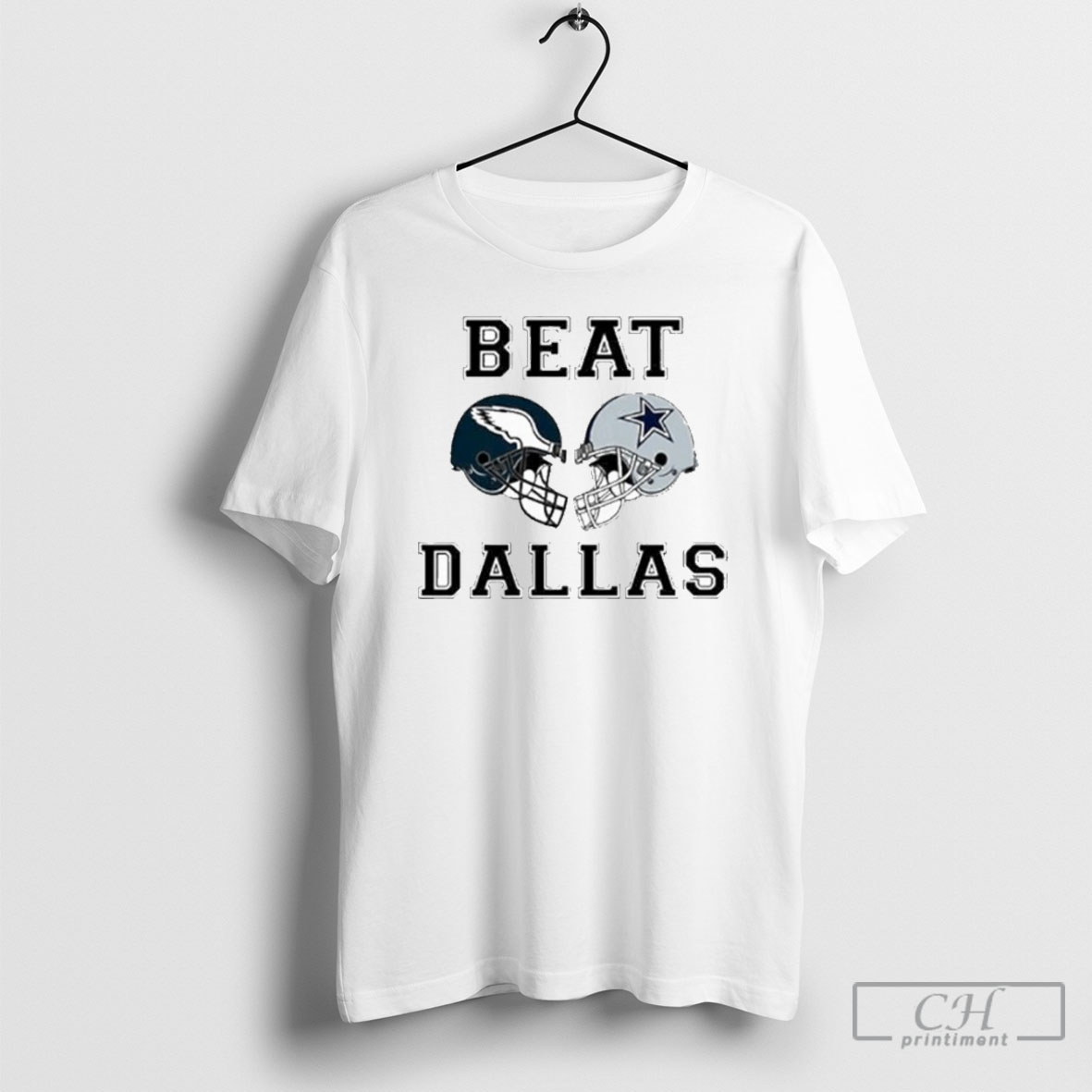 Coach Nick Sirianni Beat Dallas Helmet T Shirt