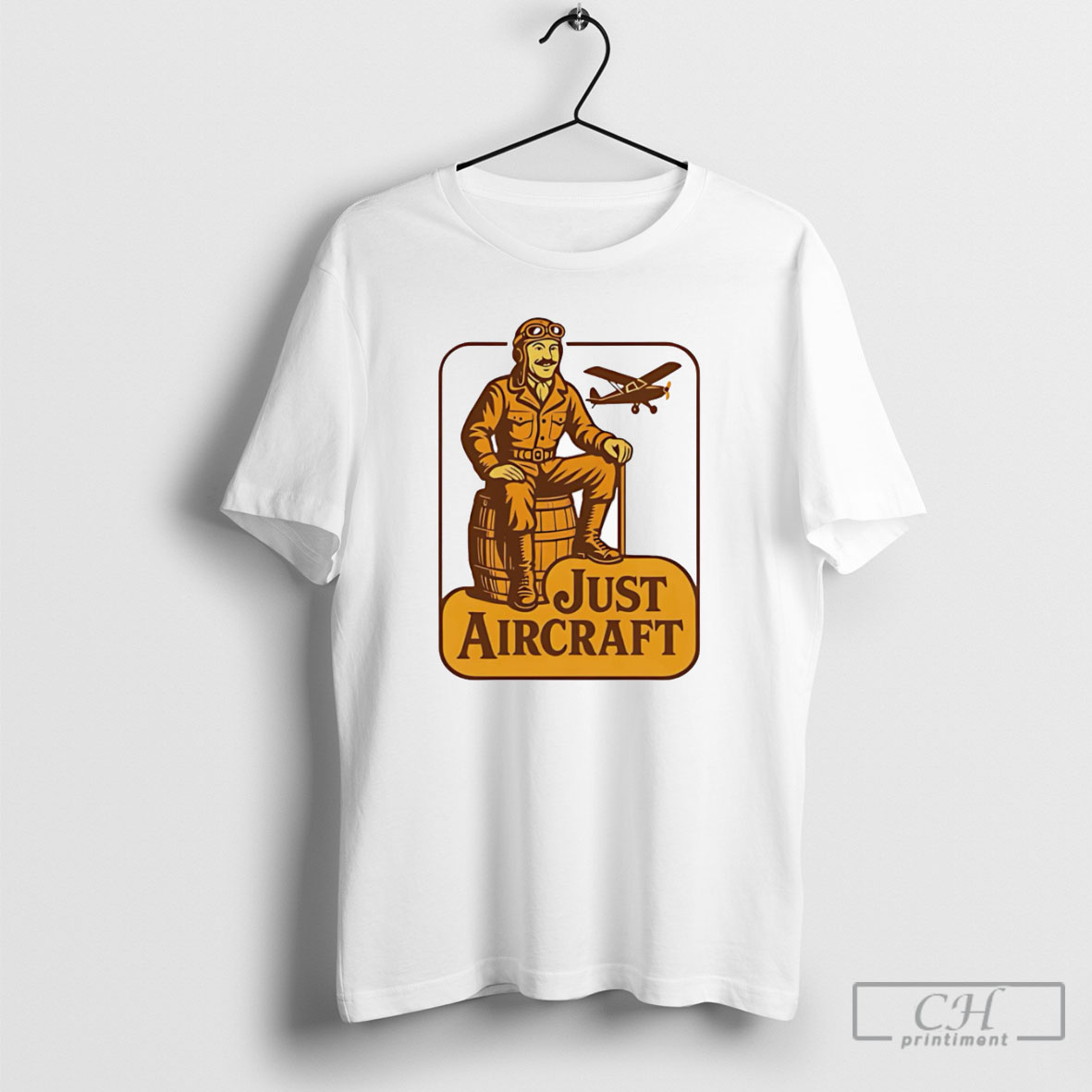 Cracker Barrel Just Aircraft Shirt Tee Hoodie