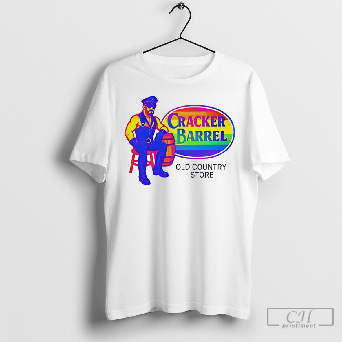 Cracker Barrel Pride Old Country Store Shirt Tee Hoodie